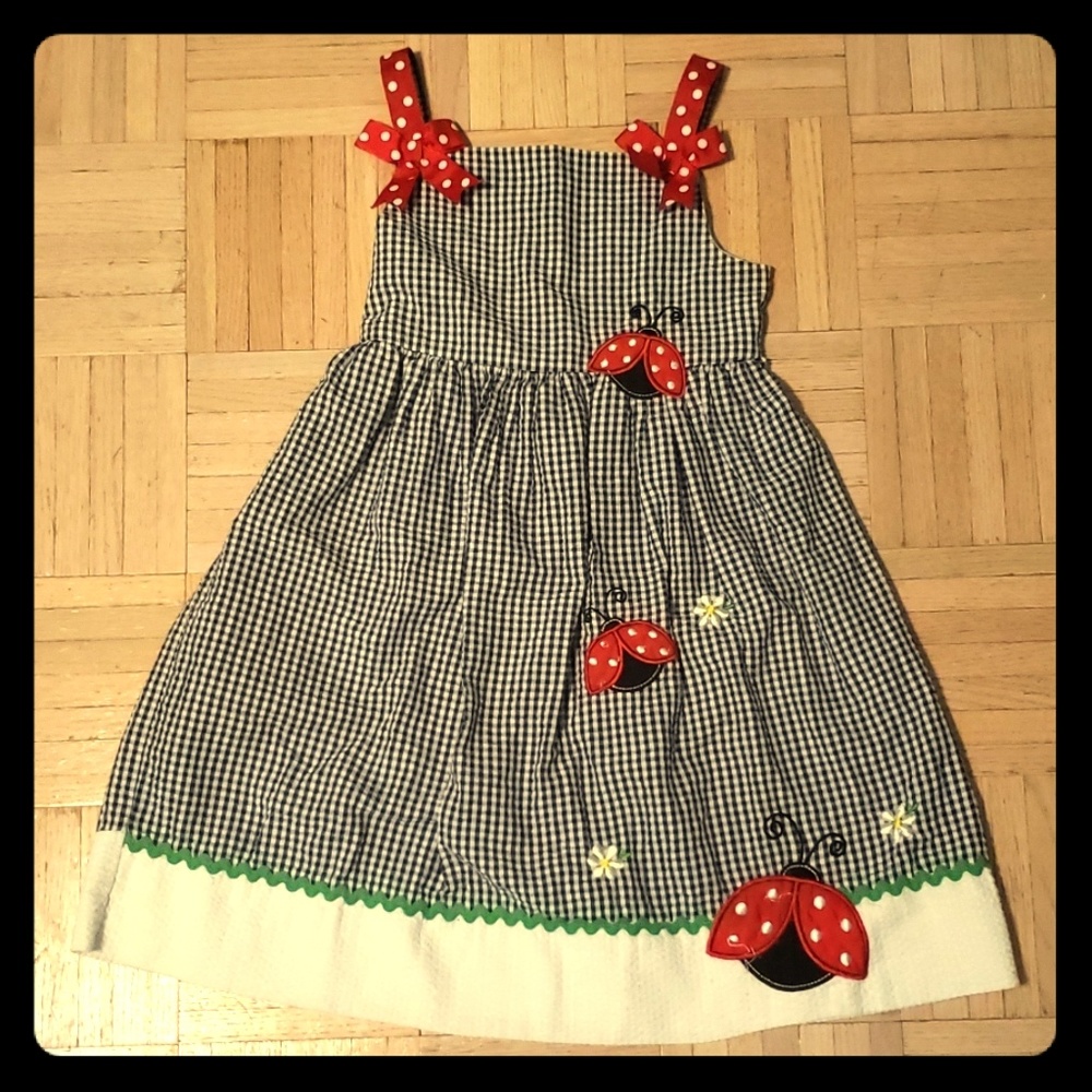 Ladybug dress